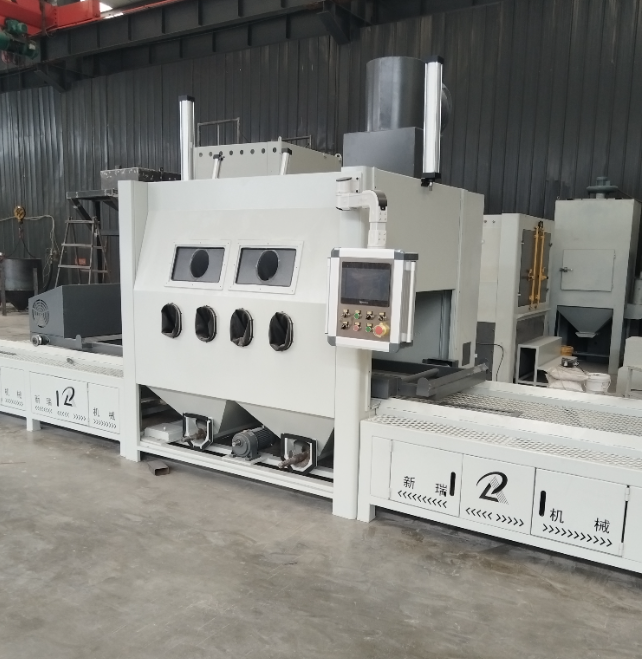 沈阳喷砂机的工作原理 一文读懂核心机制