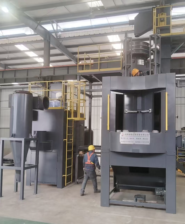 沈阳喷砂机压力调节技巧 提升喷砂效率