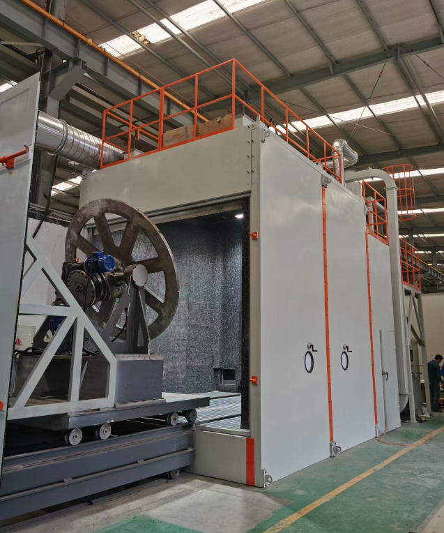 沈阳喷砂机环保改造 符合行业排放标准