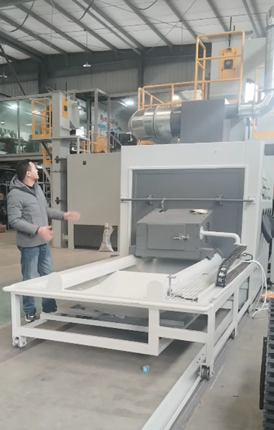 沈阳喷砂机在汽车制造中的表面处理应用