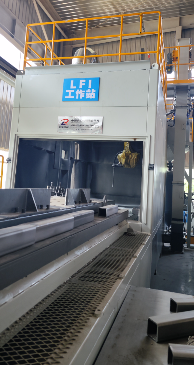 沈阳喷砂机在航空航天部件的精密处理