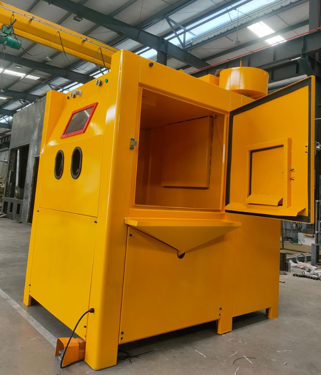 沈阳喷砂机在文物修复中的温和处理应用