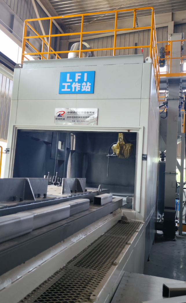 沈阳喷砂机自动化改造 提升生产线产能