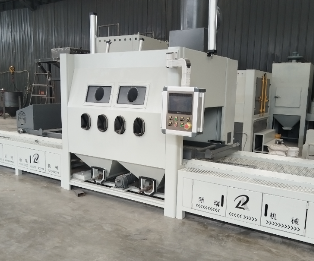 沈阳如何减少喷砂机砂料浪费 降低耗材成本