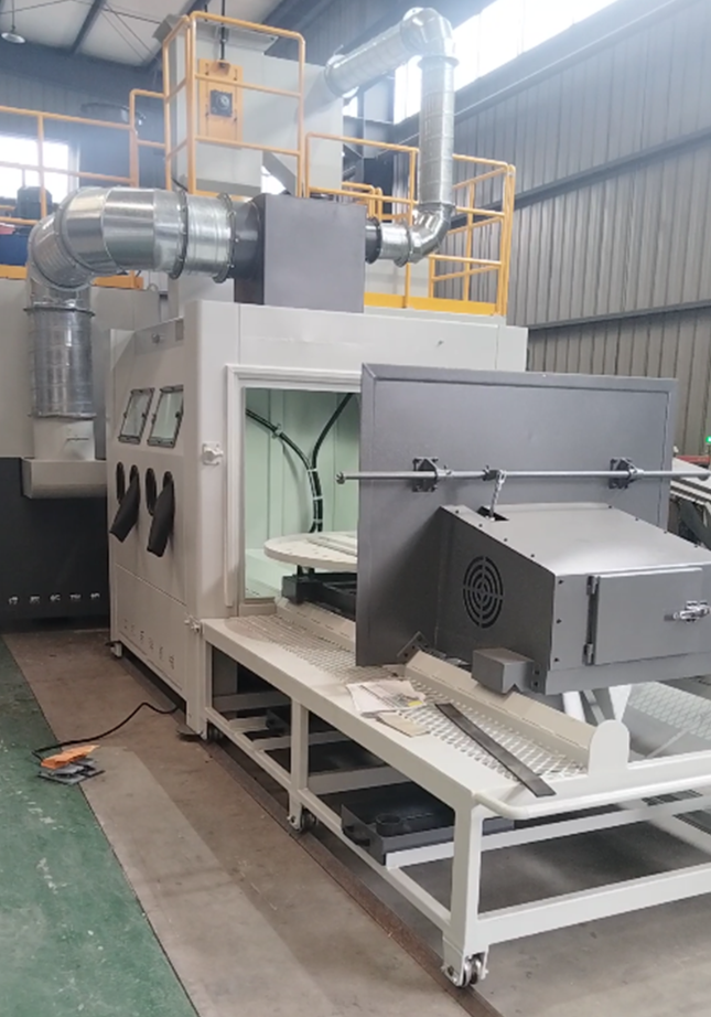 沈阳手动喷砂机 vs 全自动喷砂机 性价比对比