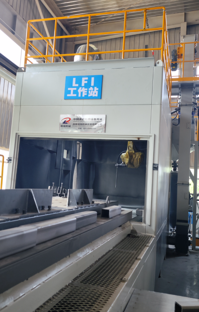 沈阳大口径喷砂机 适合大型工件处理