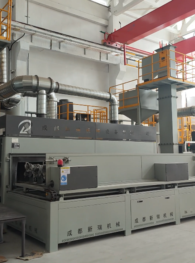 沈阳批量加工中喷砂机如何保证一致性